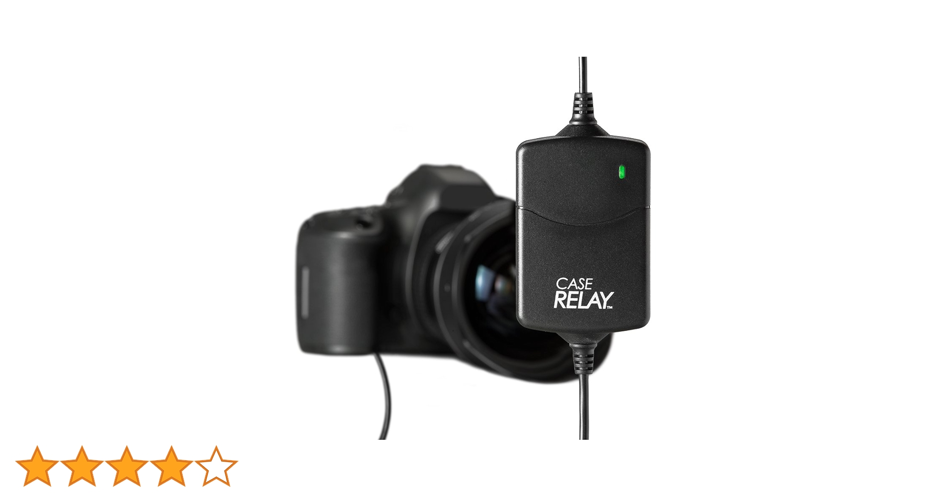 CASE RELAY USB外部電源供給器 CRUPS110　おまけ付 CASE RELAY ｜カメラ撮影用 USB外部電源アダプタ CRUPS110 - Cモール